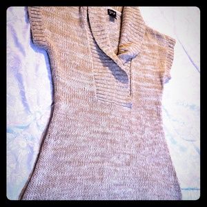Sweater dress